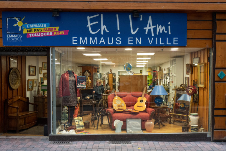 Nos horaires et lieux de vente - Emmaüs 43