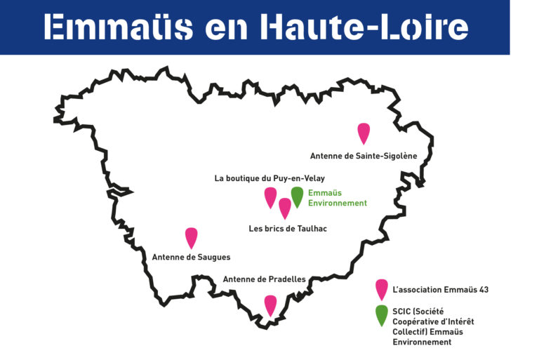 Emmaüs en Haute-Loire