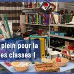 Préparez la rentrée avec Emmaüs 43 ! 🎒📚