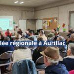 Assemblée Régionale à Aurillac – 12 Septembre 2024