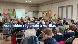 Lire la suite à propos de l’article Assemblée Régionale à Aurillac – 12 Septembre 2024