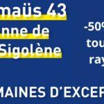 Emmaüs 43 – Antenne de Sainte-Sigolène : 3 semaines d’exception