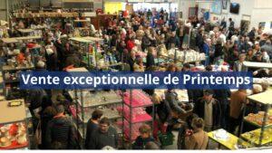 Lire la suite à propos de l’article Vente exceptionnelle de Printemps chez Emmaüs 43