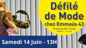 Lire la suite à propos de l’article Défilé de mode Emmaüs 43