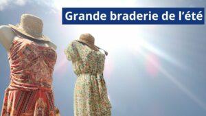 Lire la suite à propos de l’article Grande braderie de l’été