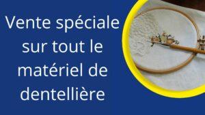 Le coup de cœur de la rentrée : dentelle à moitié prix