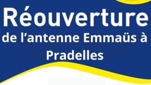 Emmaüs 43 à Pradelles – Réouverture 2026