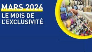 Déstockage exceptionnel à la mercerie