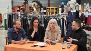 Un partenariat local pour favoriser la seconde main et le réemploi des textiles