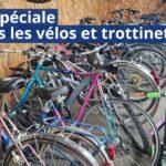 Le coup de cœur du Mois : vélos et trottinettes à moitié prix