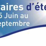 Horaires d’été 2026