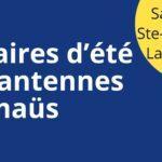 Horaires d’été des antennes Emmaüs