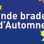 Grande braderie d&rsquo;Automne