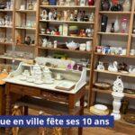 La boutique en ville d&rsquo;Emmaüs fête son anniversaire