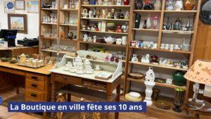 La boutique en ville d&rsquo;Emmaüs fête son anniversaire